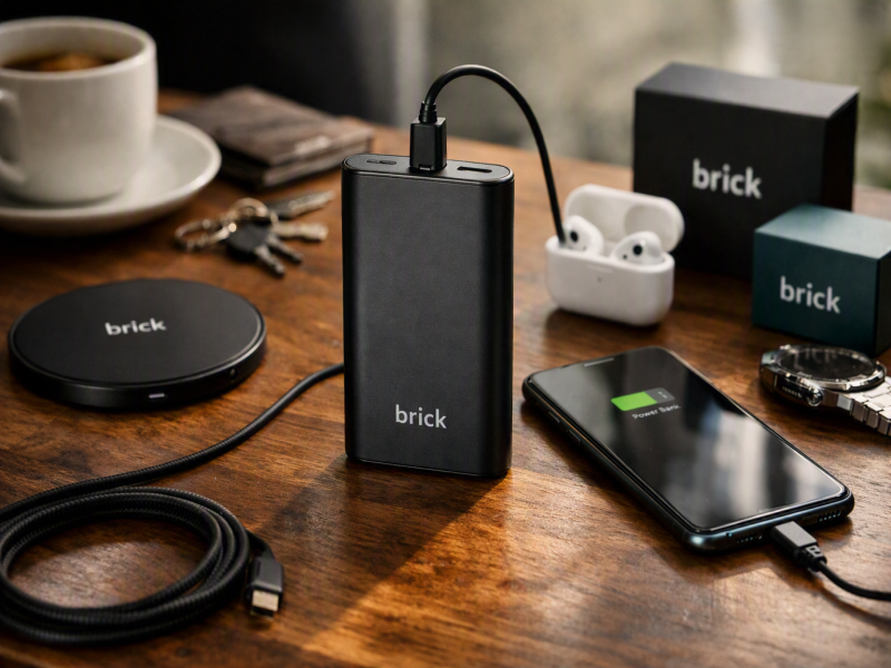 Brick Premium Power Banks and Smart Accessories for Everyday Tech Needs