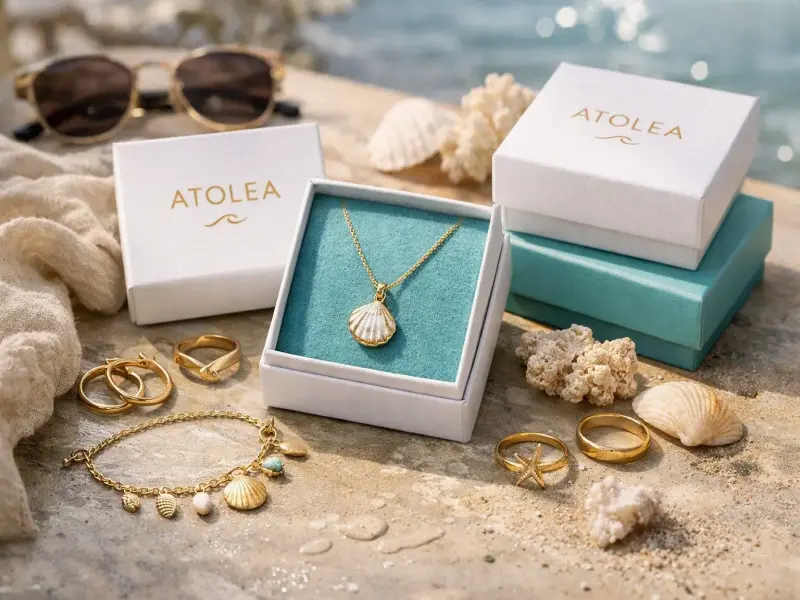 Atolea Jewelry Ocean-Inspired Waterproof Jewelry for Everyday Style