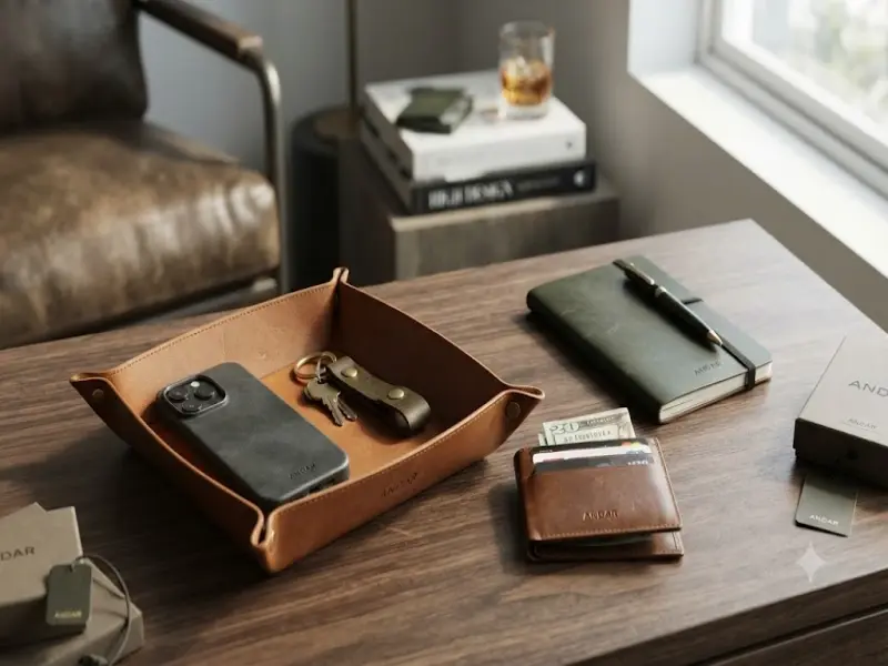 Andar Premium Leather Wallets, Bags, and Accessories